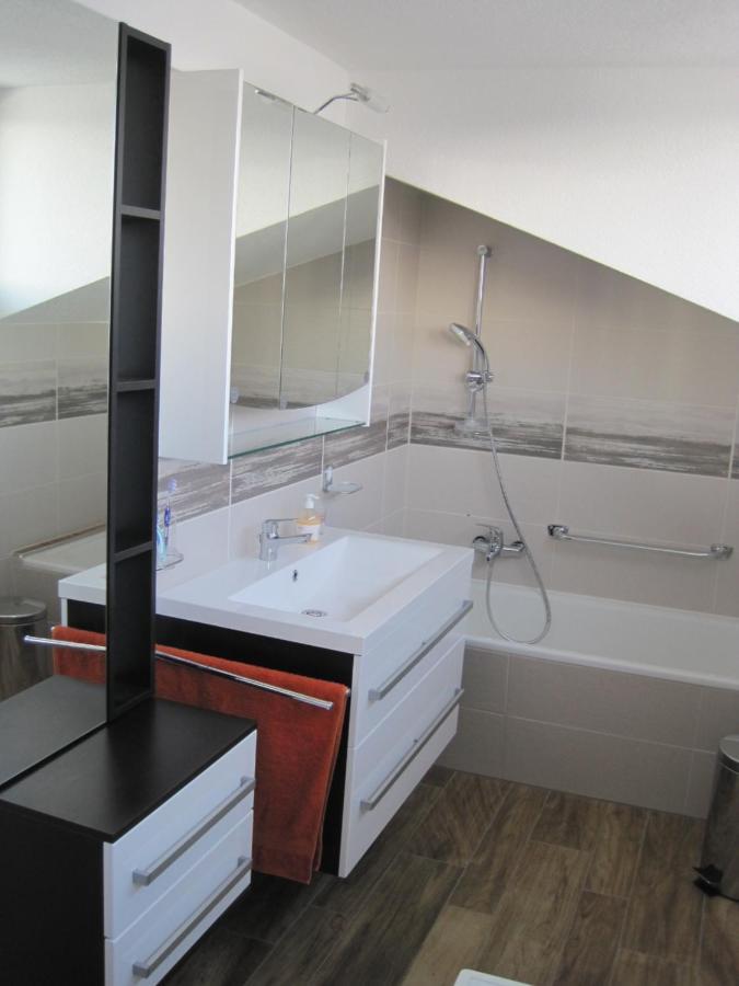 Haus Am Weinberg Appartement Erzingen Buitenkant foto